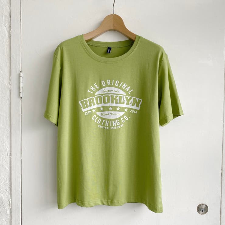 BROOKLYNロゴTシャツ トップス アメカジ[品番：SHNW0003480]｜LADY 