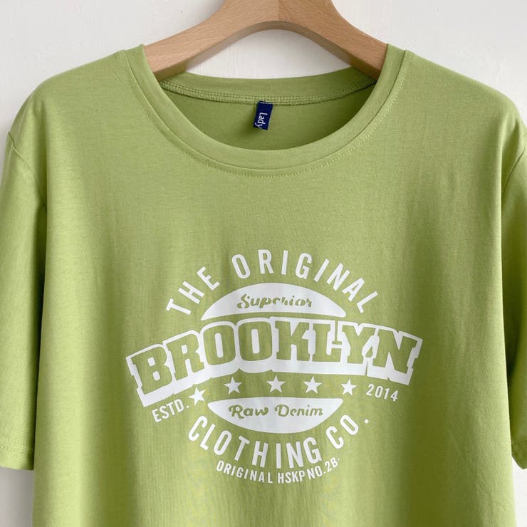 BROOKLYNロゴTシャツ トップス アメカジ[品番：SHNW0003480]｜LADY 
