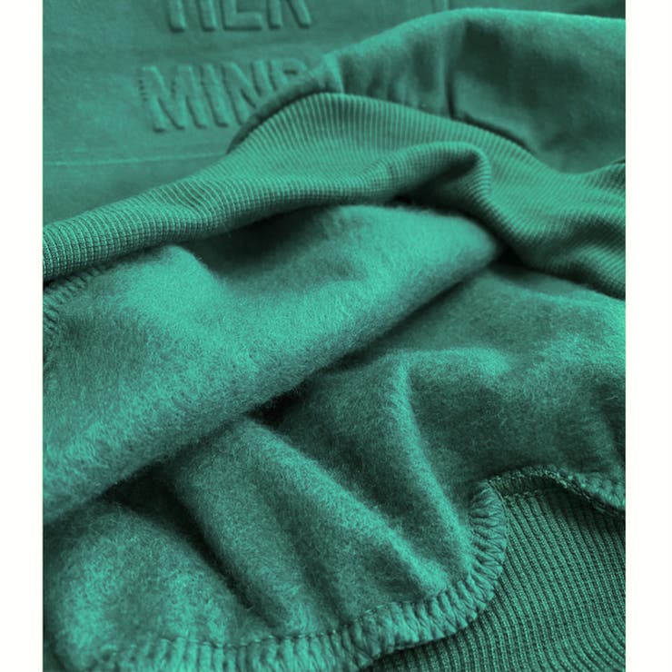 立体ロゴアウトステッチトレーナー スウェット スエット | LADY LIKE  | 詳細画像15 