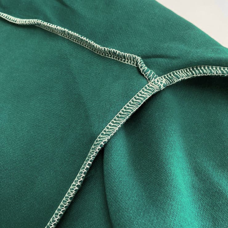 立体ロゴアウトステッチトレーナー スウェット スエット | LADY LIKE  | 詳細画像17 