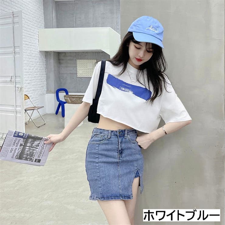 GW-SALE コンパクト リブTシャツ TINA：JOJUN 全3色｜tnj521
