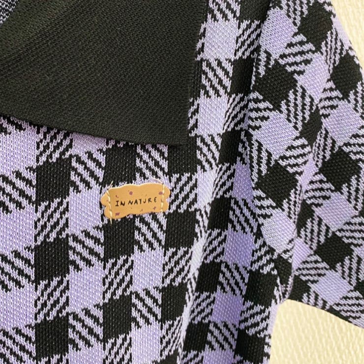 新品 未使用 タグ付きLOUISIADE セットアップ 黒 チェック 背抜きY5 EASTBOY 最大45%☆9/5限定 イーストボーイ マフラー レディース