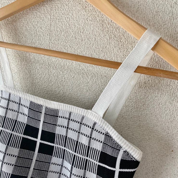 DRIES VAN NOTEN / チェック柄キャミソール Dries Van Noten