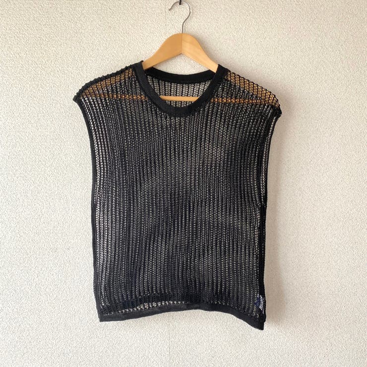 美品 希少 06SS トリココムデギャルソン ドットノースリーブシャツ