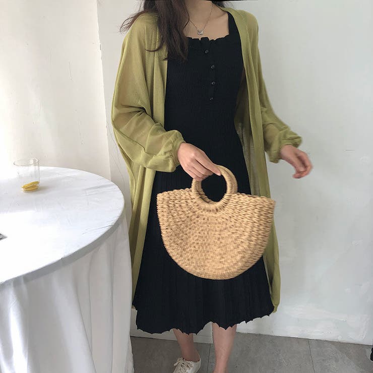 ✨美品✨ BALENCIAGA コーティング カーディガン 光沢 ブラック 伸縮