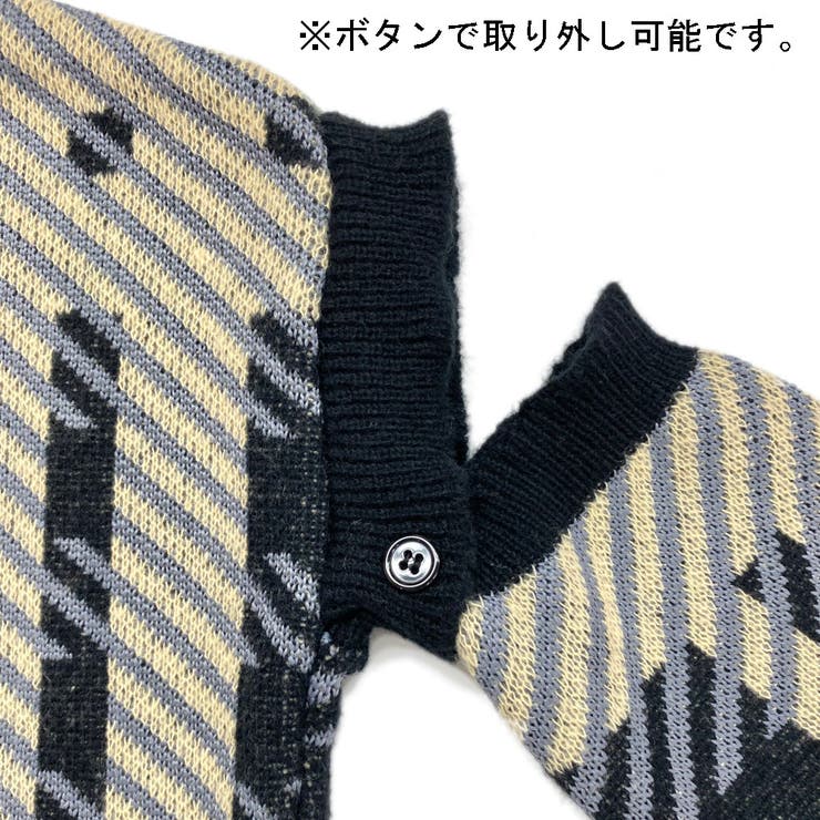 袖取り外し2WAY丸首カーディガン | LADY LIKE  | 詳細画像7 