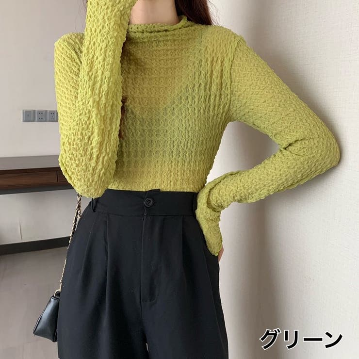 litmus トップス スカルハイネックトップ – WEGO ONLINE STORE