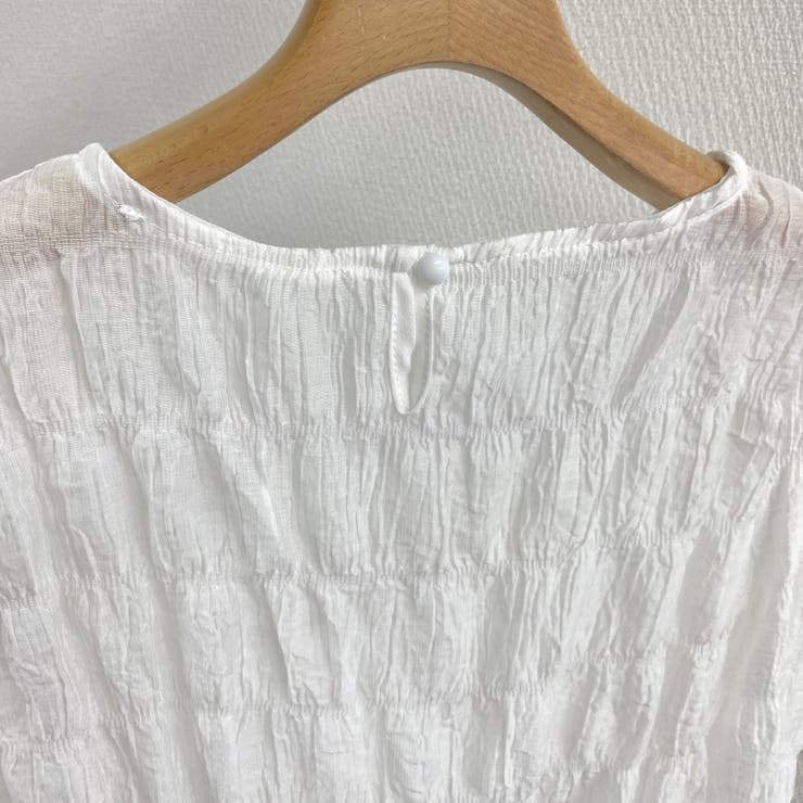 キャンディスリーブくしゅくしゅブラウス | LADY LIKE  | 詳細画像17 