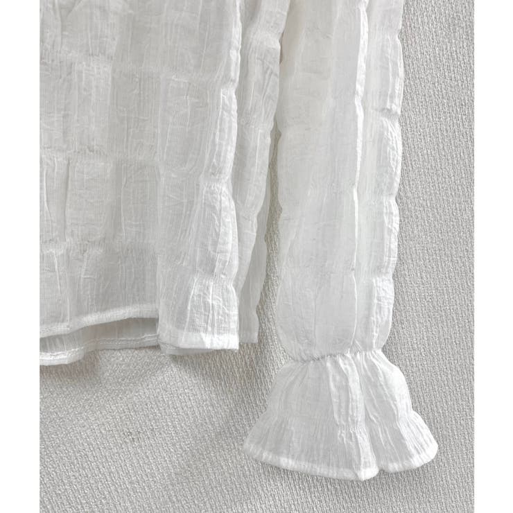 キャンディスリーブくしゅくしゅブラウス | LADY LIKE  | 詳細画像19 