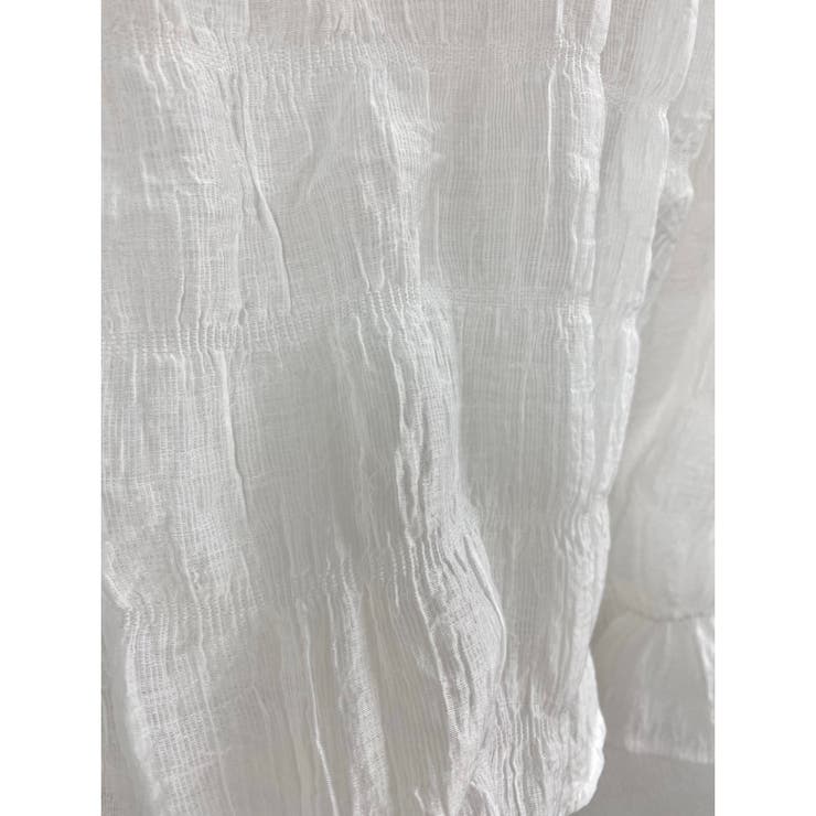 キャンディスリーブくしゅくしゅブラウス | LADY LIKE  | 詳細画像20 