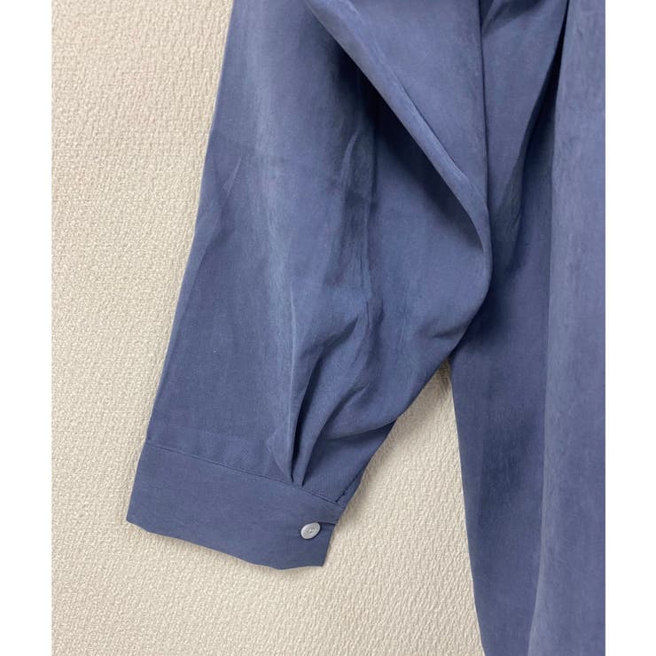 ビッグポケットピーチフェイスレギュラーシャツ | LADY LIKE  | 詳細画像18 