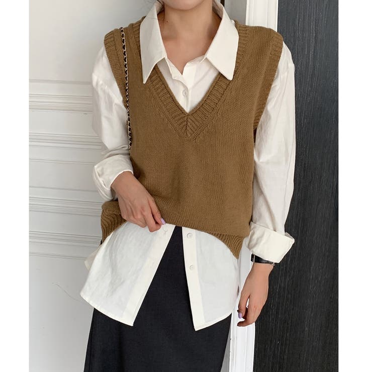 ビッグポケットピーチフェイスレギュラーシャツ | LADY LIKE  | 詳細画像6 