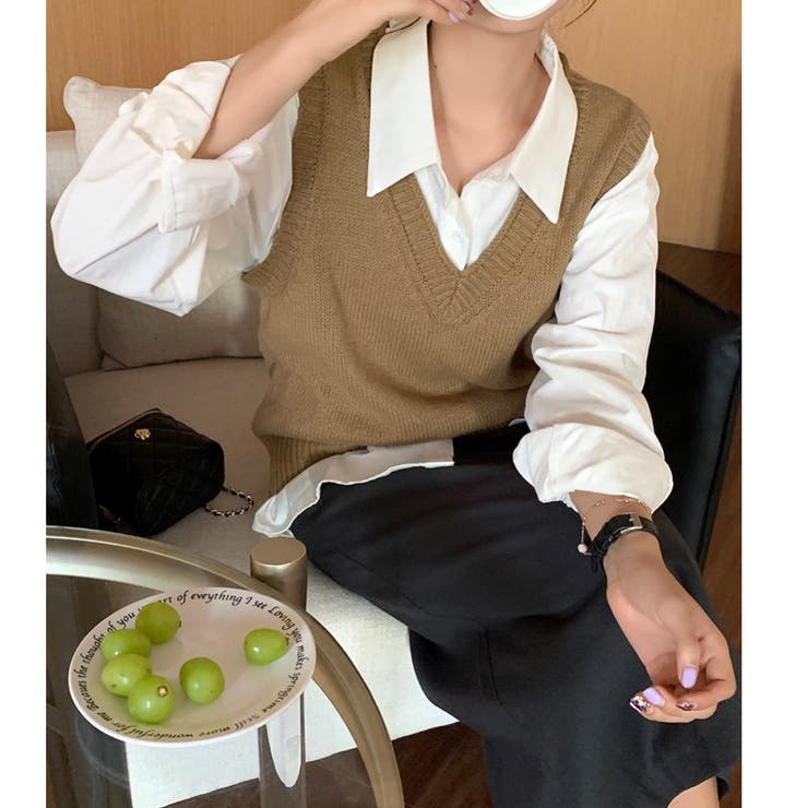 ビッグポケットピーチフェイスレギュラーシャツ | LADY LIKE  | 詳細画像7 