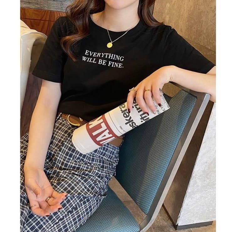 EVERYTHINGロゴTシャツ | LADY LIKE  | 詳細画像10 
