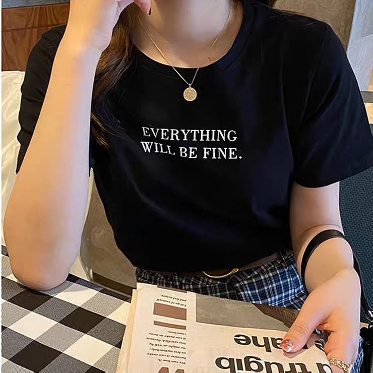 EVERYTHINGロゴTシャツ | LADY LIKE  | 詳細画像11 