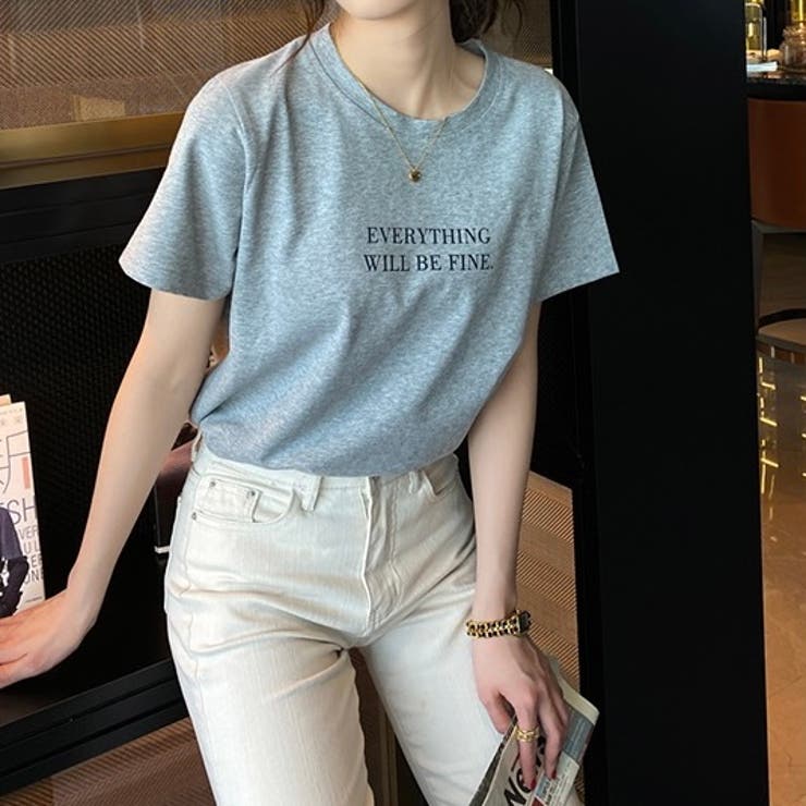 EVERYTHINGロゴTシャツ | LADY LIKE  | 詳細画像13 