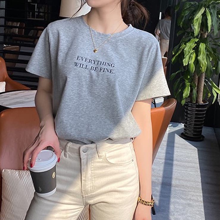EVERYTHINGロゴTシャツ | LADY LIKE  | 詳細画像15 