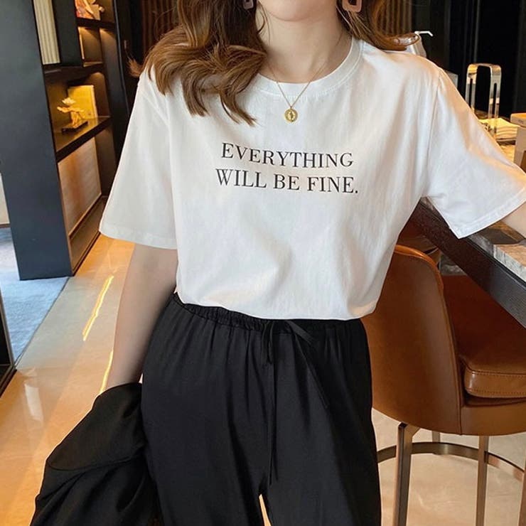 EVERYTHINGロゴTシャツ | LADY LIKE  | 詳細画像2 