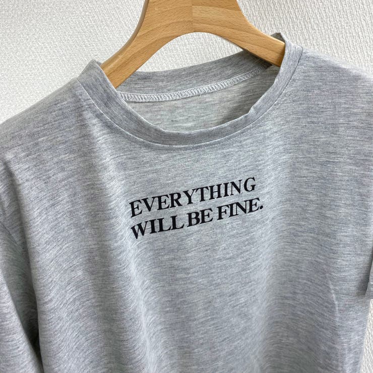 EVERYTHINGロゴTシャツ | LADY LIKE  | 詳細画像22 