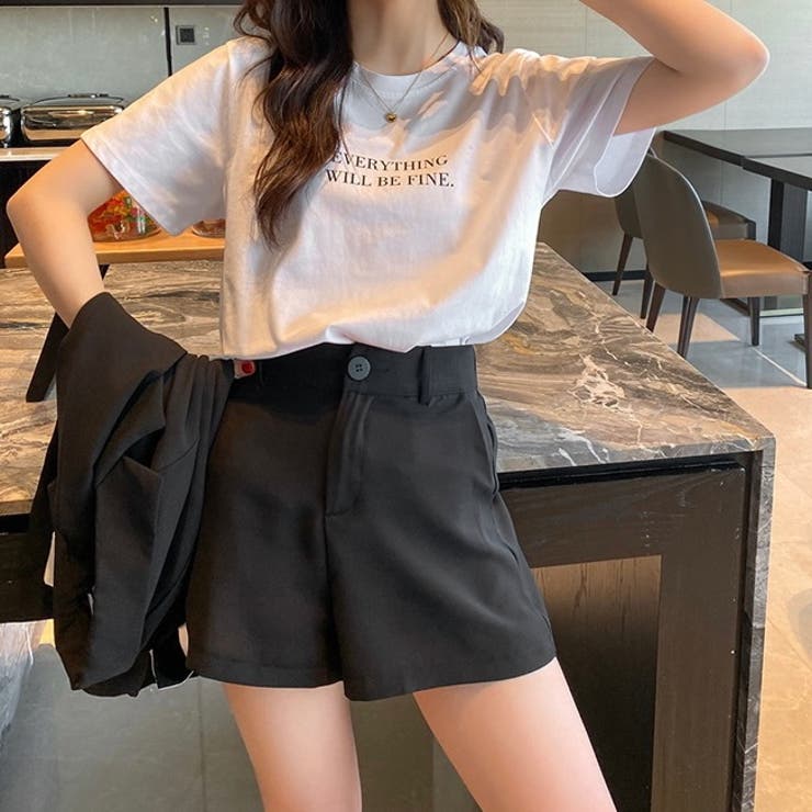 EVERYTHINGロゴTシャツ | LADY LIKE  | 詳細画像6 