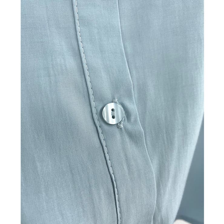 変形スリーブデザインシャツ | LADY LIKE  | 詳細画像10 