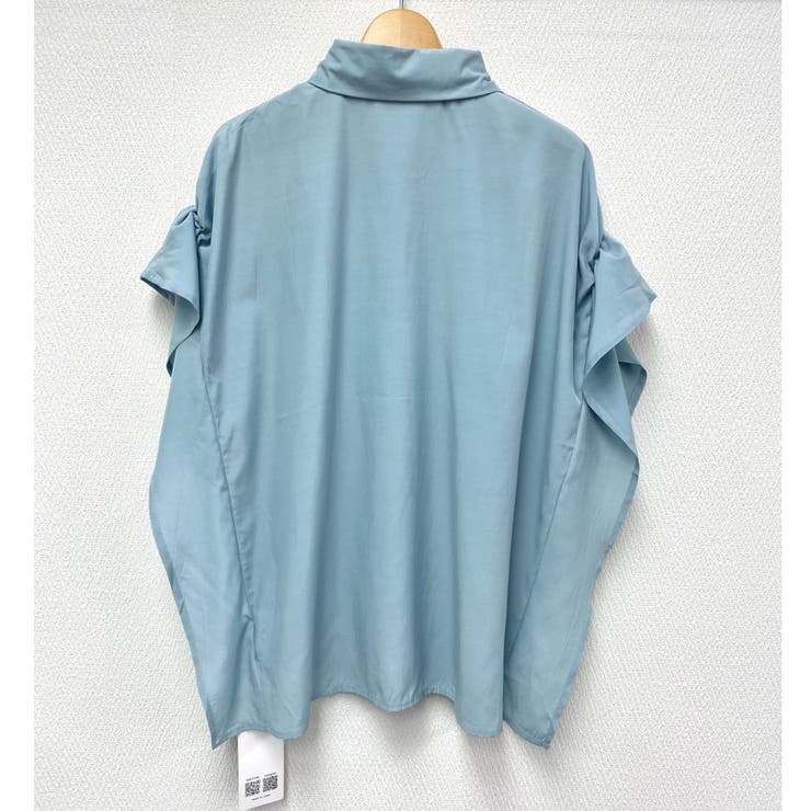 変形スリーブデザインシャツ | LADY LIKE  | 詳細画像12 