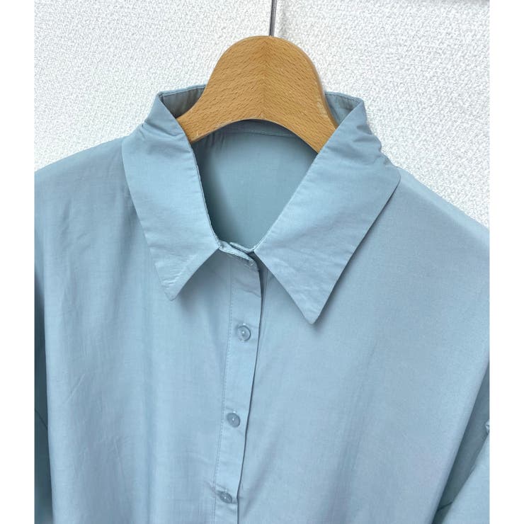 変形スリーブデザインシャツ | LADY LIKE  | 詳細画像7 