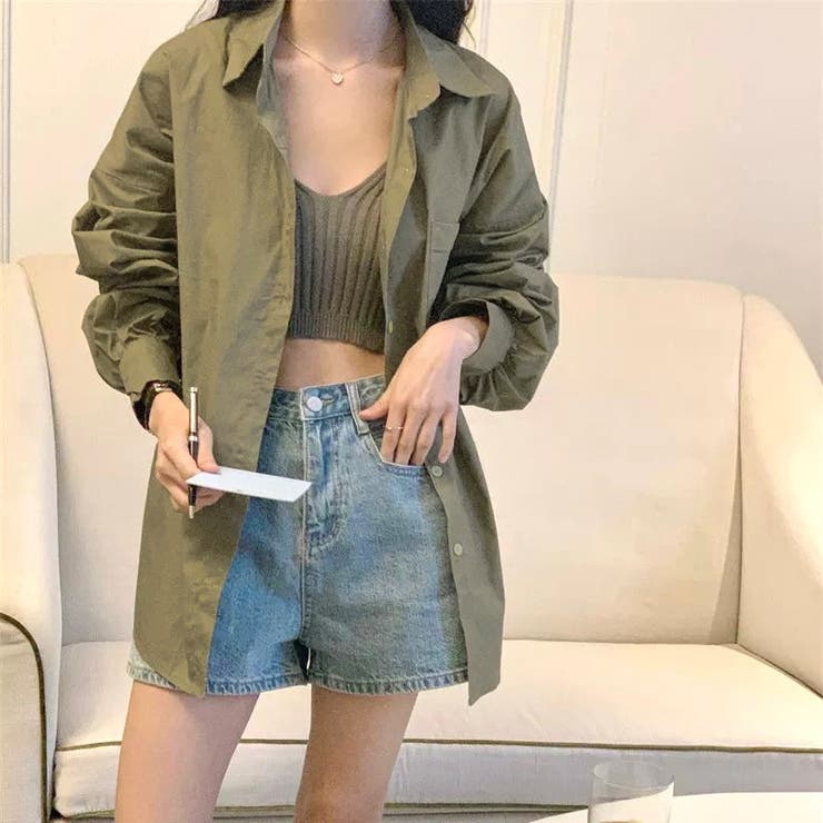 バックデザイン肌見せシャツ | LADY LIKE  | 詳細画像17 