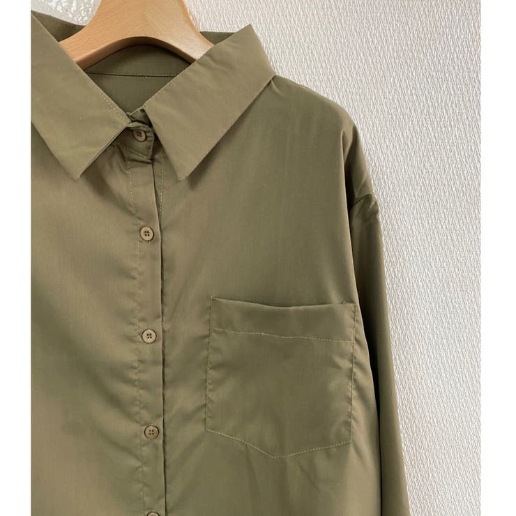 バックデザイン肌見せシャツ | LADY LIKE  | 詳細画像19 