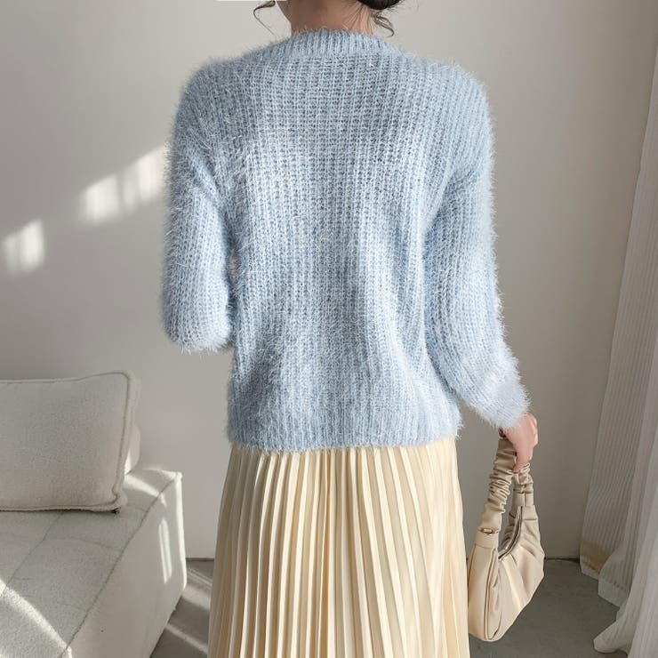 パールデザインふわふわニット | LADY LIKE  | 詳細画像27 