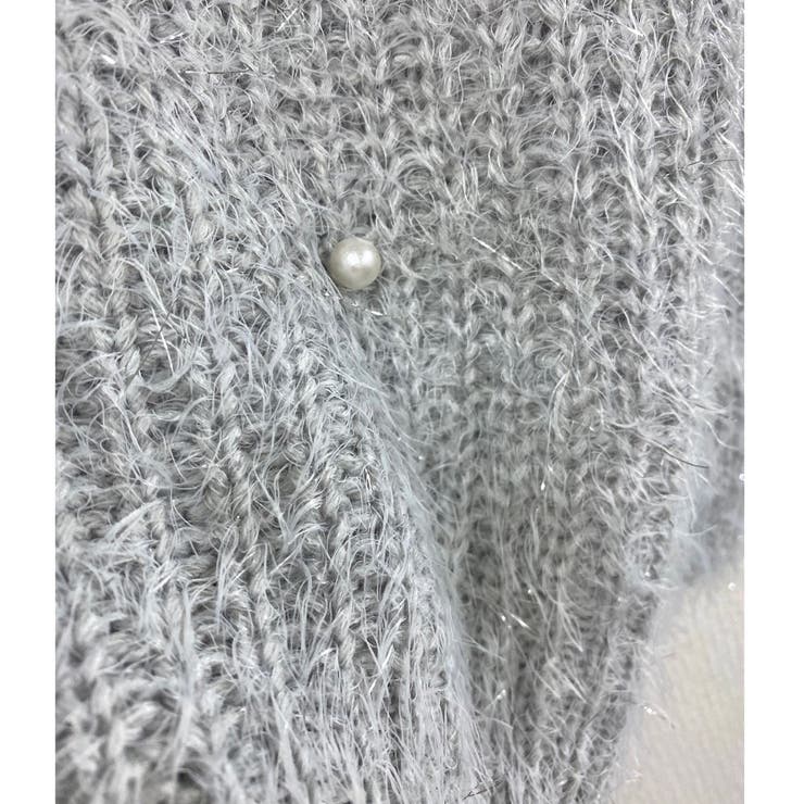 パールデザインふわふわニット | LADY LIKE  | 詳細画像37 