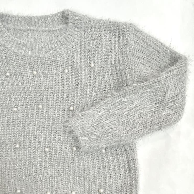 パールデザインふわふわニット | LADY LIKE  | 詳細画像39 