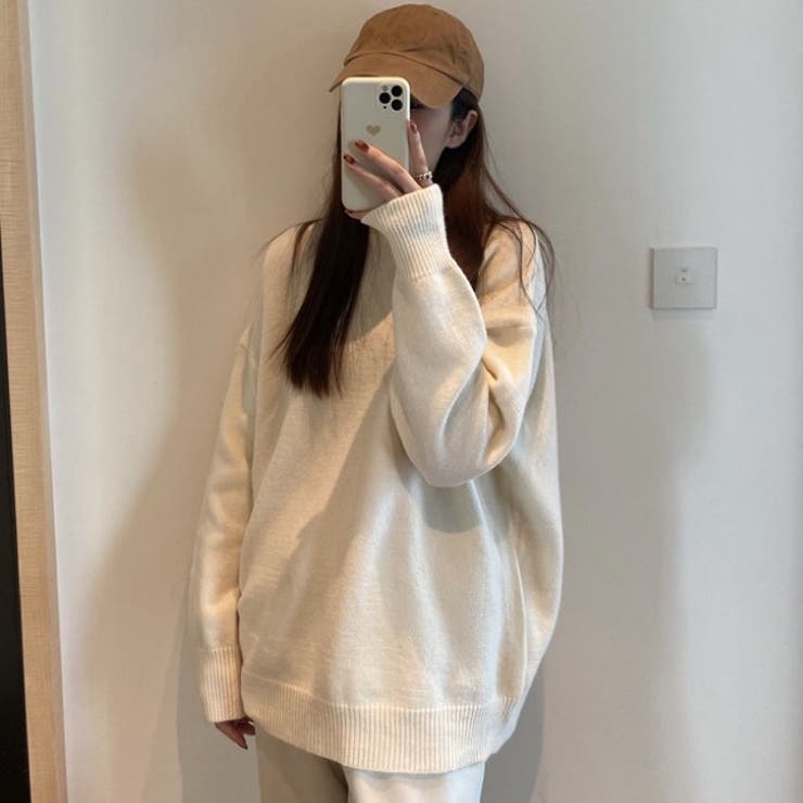 ふんわりニットプルオーバー | LADY LIKE  | 詳細画像10 