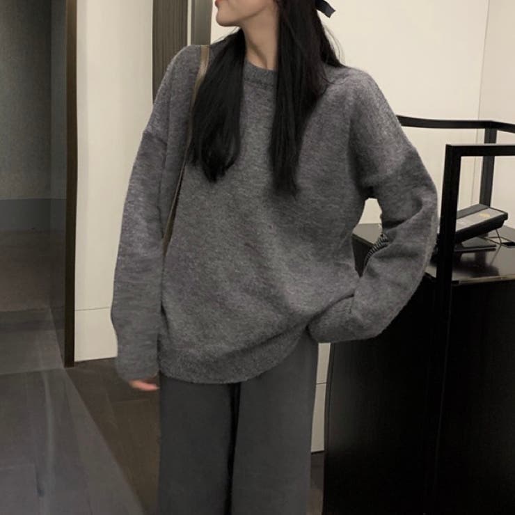 ふんわりニットプルオーバー | LADY LIKE  | 詳細画像12 