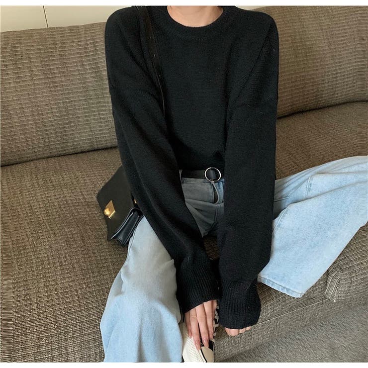 ふんわりニットプルオーバー | LADY LIKE  | 詳細画像3 