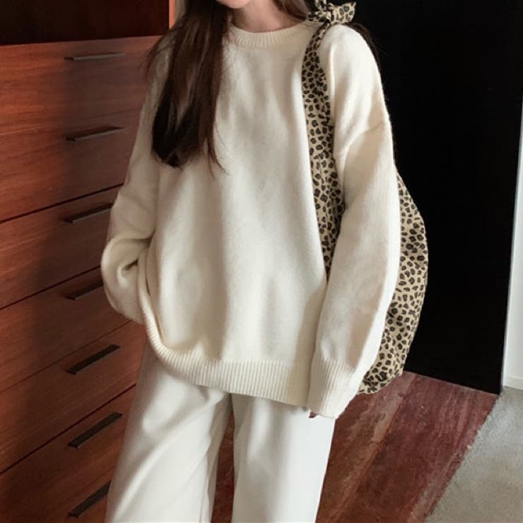 ふんわりニットプルオーバー | LADY LIKE  | 詳細画像5 