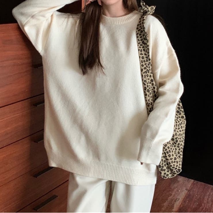 ふんわりニットプルオーバー | LADY LIKE  | 詳細画像6 