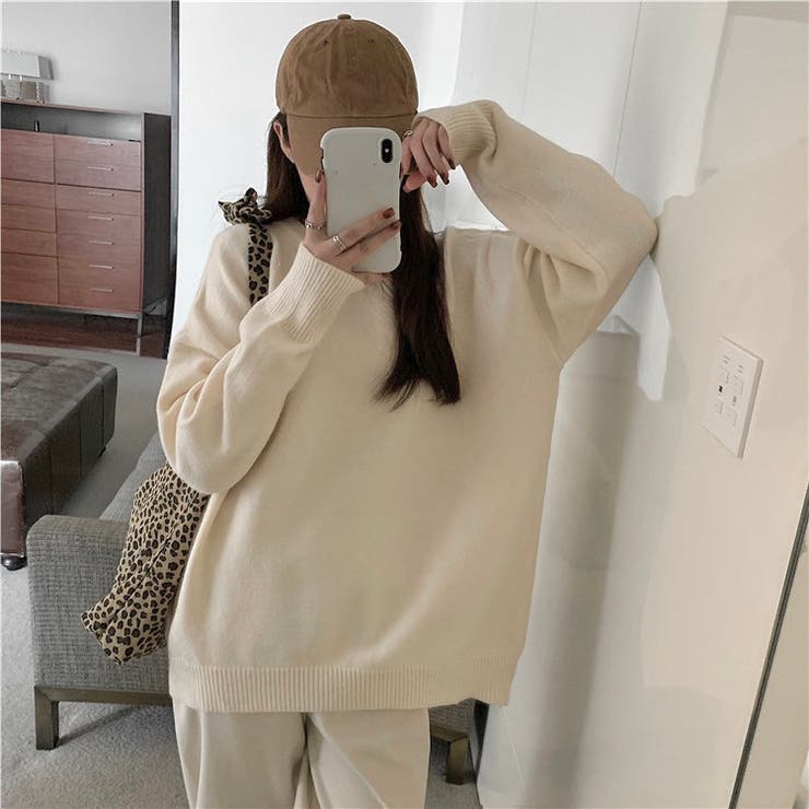 ふんわりニットプルオーバー | LADY LIKE  | 詳細画像7 