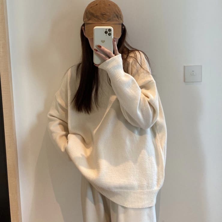 ふんわりニットプルオーバー | LADY LIKE  | 詳細画像8 