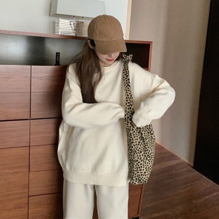 ふんわりニットプルオーバー | LADY LIKE  | 詳細画像9 