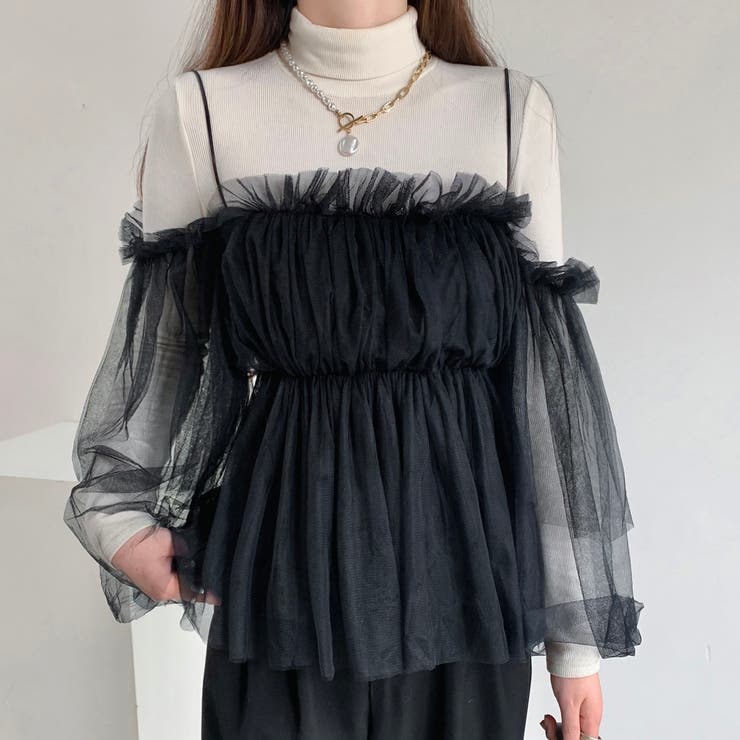 ぶぶ様　B1624★美品【チャコット】S★黒/オフショル/レース/トップス レースアップオフショルトップス – WEGO ONLINE STORE