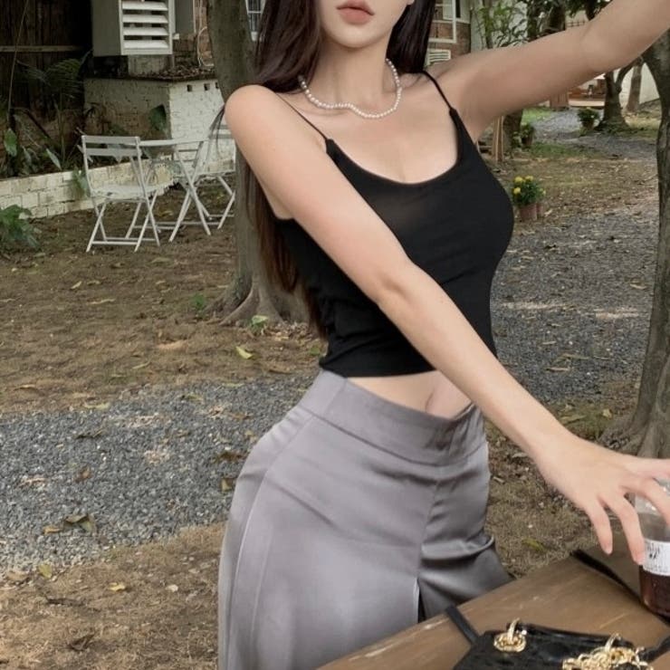 パット付きバックデザインキャミソール | LADY LIKE  | 詳細画像21 