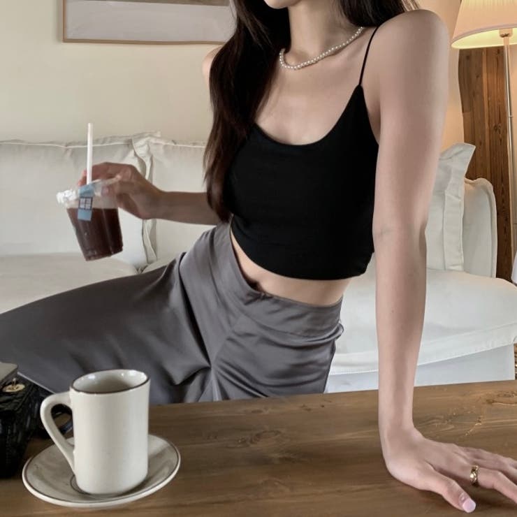 パット付きバックデザインキャミソール | LADY LIKE  | 詳細画像22 