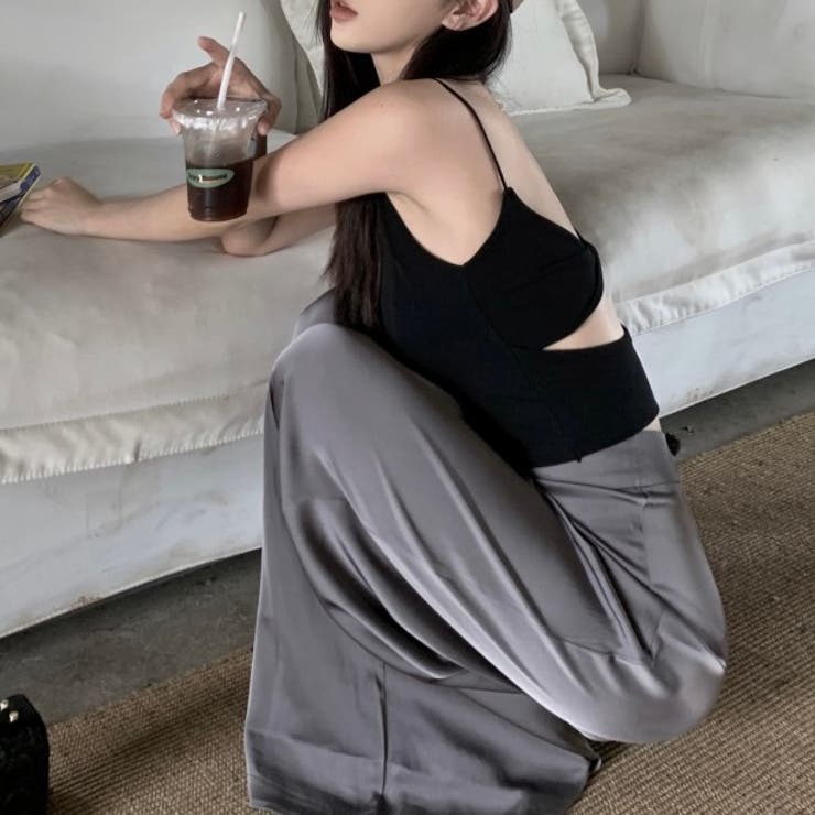 パット付きバックデザインキャミソール | LADY LIKE  | 詳細画像23 