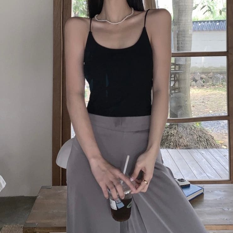 パット付きバックデザインキャミソール | LADY LIKE  | 詳細画像25 