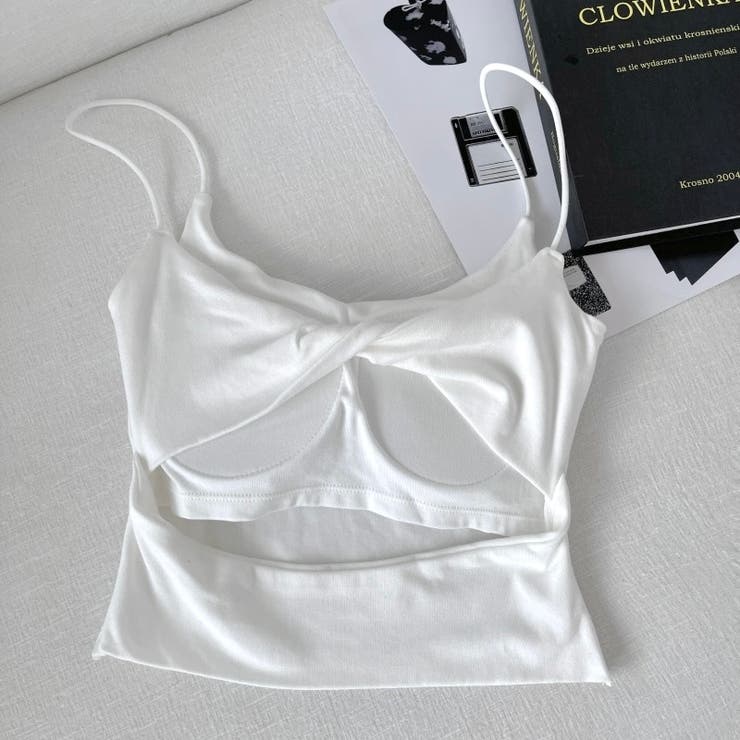 パット付きバックデザインキャミソール | LADY LIKE  | 詳細画像26 