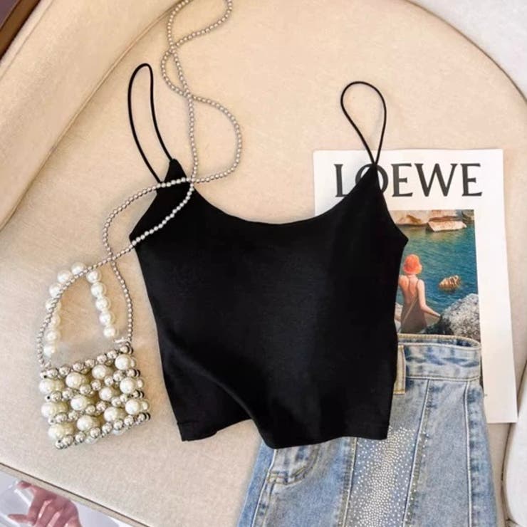 パット付きバックデザインキャミソール | LADY LIKE  | 詳細画像29 