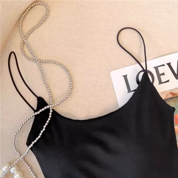 パット付きバックデザインキャミソール | LADY LIKE  | 詳細画像30 