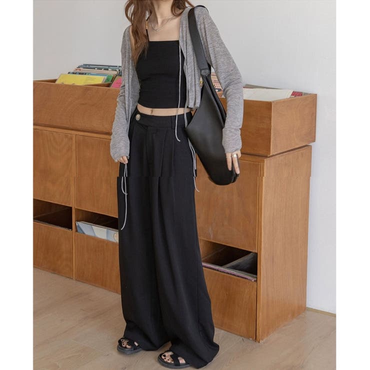 トリプルリボンやわらかカーディガン | LADY LIKE  | 詳細画像15 