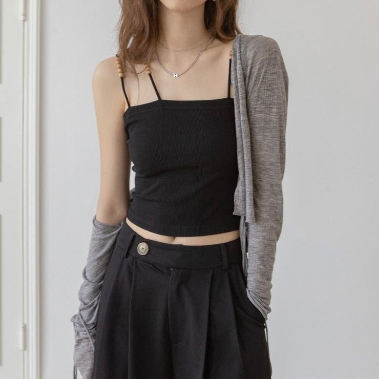 トリプルリボンやわらかカーディガン | LADY LIKE  | 詳細画像5 